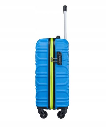 PUCCINI Zestaw WALIZEK Podróżnych Duża Średnia Kabinowa 3w1 ABS ABS018 7 na Arena.pl