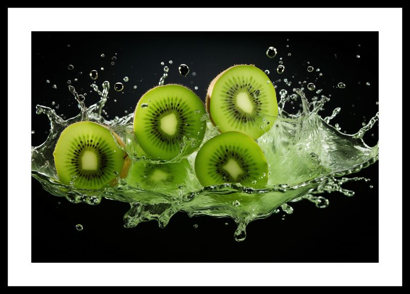 Plakat 45x30cm Energia Kiwi zdjęcie 3