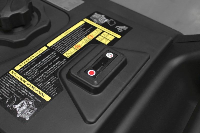 Generator Agregat Inwertorowy 6,6 kW E-start Pilot prądu prądotwórczy koła zdjęcie 6
