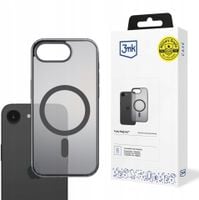 Apple iPhone 16E - 3mk Frosty MagCase Black