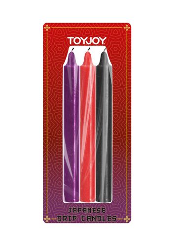 świeczki do dripu toyjoy japońskie multicolor na Arena.pl