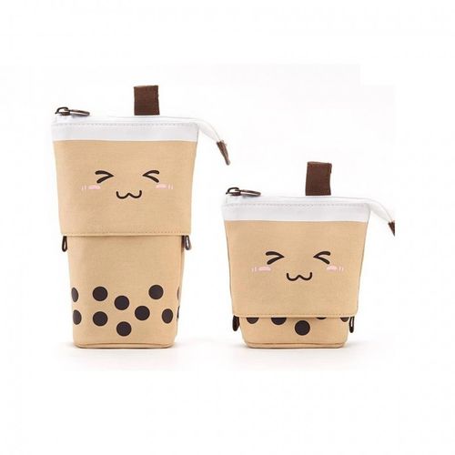 Składany Piórnik Saszetka Kremowy Pr08 na Arena.pl