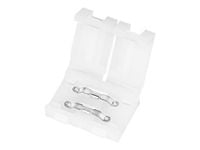 Konektor do taśm led łącznik 8mm 2pin