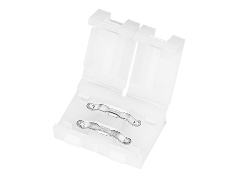 Konektor do taśm led łącznik 8mm 2pin zdjęcie 1