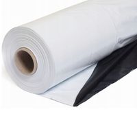 Folia kiszonkarska 10x33 czarno-biała folia pryzmowa MOCNA