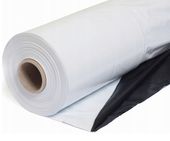 Folia kiszonkarska 10x33 czarno-biała folia pryzmowa MOCNA