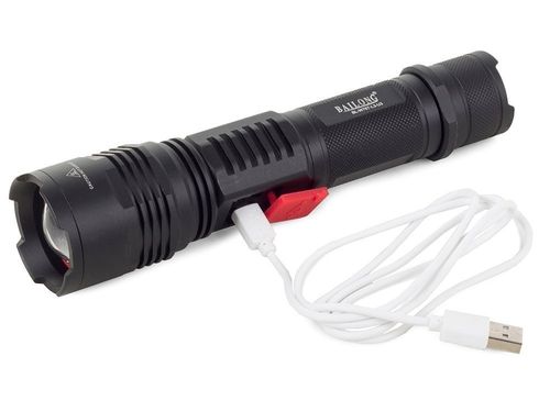 MOCNA LATARKA WOJSKOWA CREE LED USB XML-L T6 POWER BANK na Arena.pl