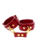 wegańskie kajdanki na ręce wrist cuffs taboom