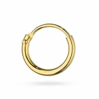 ZŁOTY KOLCZYK KÓŁKO KOŁO 9m 585 USTA BRWI NOS UCHO