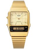 ZEGAREK UNISEX CASIO Vintage Dual Time AQ-800EG-9ADF  + BOX
