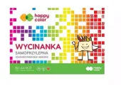 Blok Wycinanka Samoprzylepna A5/8K Happy Color