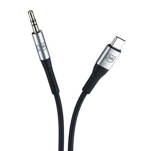 Accessories - 3mk AUX Cable USB-C - Jack 3,5 mm na Arena.pl
