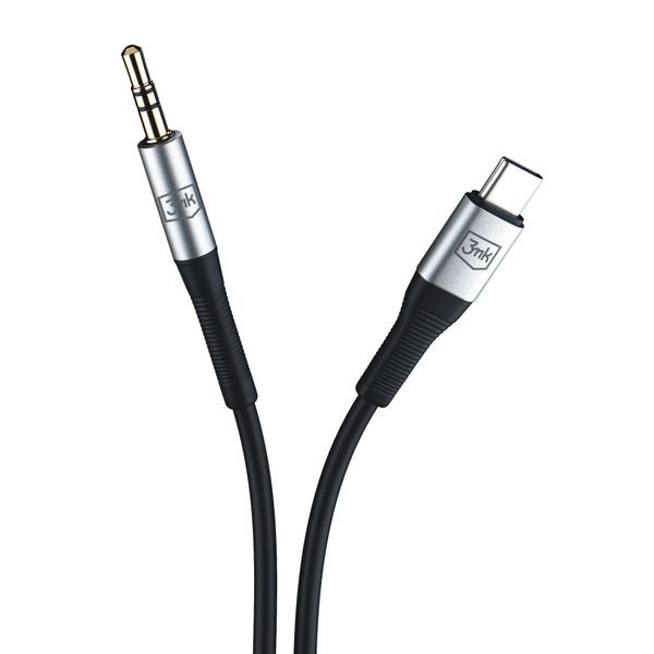 Accessories - 3mk AUX Cable USB-C - Jack 3,5 mm zdjęcie 4