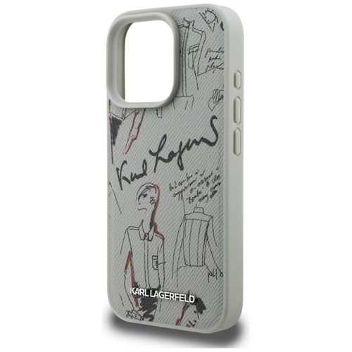 etui karl lagerfeld grained pattern &    logo magsafe do iphone 16 na Arena.pl