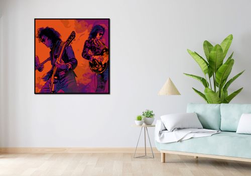 Plakat 100x100cm Mamy To Flow na Arena.pl