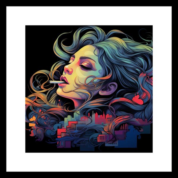 Plakat 30x30cm Sny o Samej Sobie zdjęcie 3