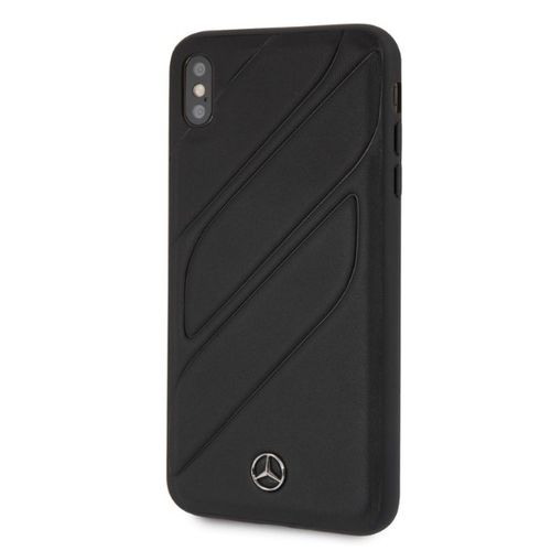 Etui Mercedes do iPhone XS Max, Czarny na Arena.pl