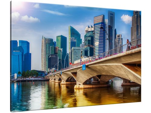 Obraz Singapur 100x70 CANVAS na Arena.pl