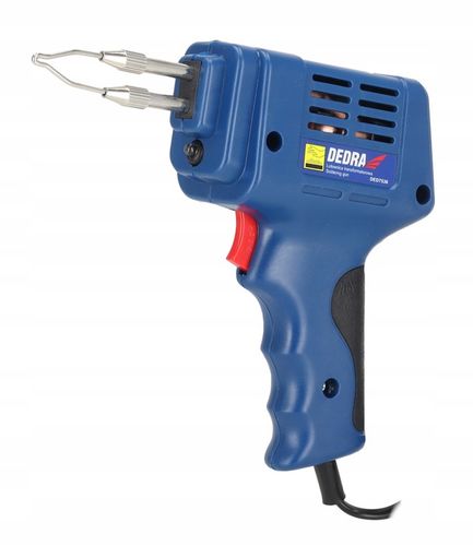 LUTOWNICA TRANSFORMATOROWA DEDRA 600°C Zestaw Cyna Pasta lutownicza na Arena.pl