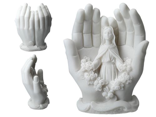 Dłonie - alabaster grecki na Arena.pl