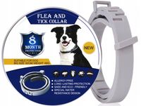 OBROŻA DLA PSA NA PCHŁY KLESZCZE PASOŻYTY OCHRONA 8 MIESIĘCY UNIWERSALNA