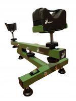 Stojak statyw do przystrzeliwania broni wiatrówka wzmocniony regulacja