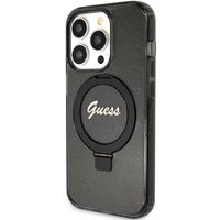 guess guhmp15xhrsgsk iphone 15 pro max 6.7 czarny/black hardcase ring