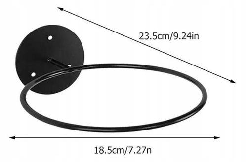 3X WIESZAK UCHWYT ŚCIENNY NA PIŁKĘ KASK CZAPKĘ DONICZKĘ STOJAK PIŁKI TRZY na Arena.pl