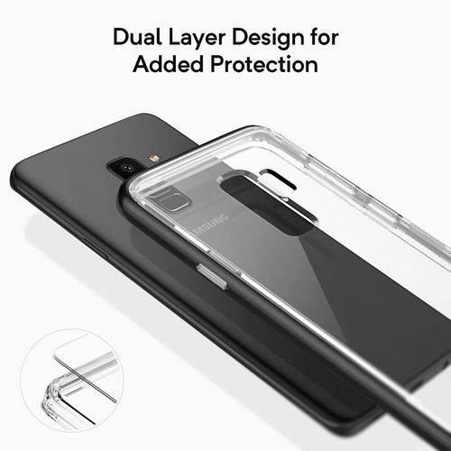 Caseology Skyfall Case - Etui Samsung Galaxy S9+ (Black) na Arena.pl