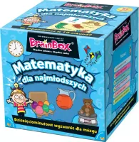 Gra edukacyjna dla dzieci - BrainBox - Matematyka dla najmłodszych Rebel