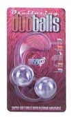 marbilized duo balls   pink