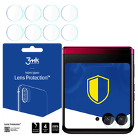 motorola razr 40 ultra/razr+ 2023 (front) - 3mk lens protection