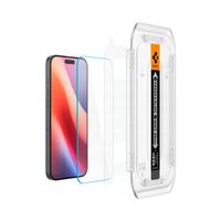 Spigen Glas.TR iPhone 16 Pro Max 6.9" "EZ FIT" 2 szt. clea