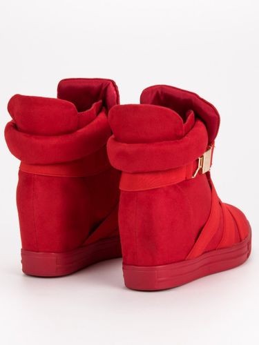 CZERWONE SNEAKERSY Rozmiar - 38 na Arena.pl