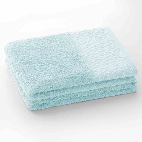 TOWEL/ANDREA/BABYBLUE/50x90 zdjęcie 3