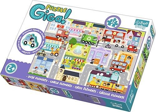 Trefl Puzzle Gigantic - Miasto na Arena.pl