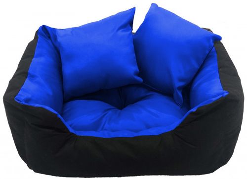 LEGOWISKO dla KOTA PSA 55x45 ŁÓŻKO TRZY PODUSZKI na Arena.pl