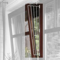 KRATKA ZABEZPIECZAJĄCA Okno BOCZNA Metalowa Osłona dla Kota SKOŚNA TRIXIE