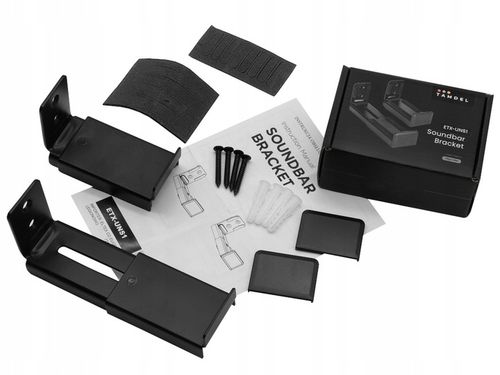 UCHWYTY MOCOWANIE NA SOUNDBAR UNIWERSALNE ŚCIENNE na Arena.pl