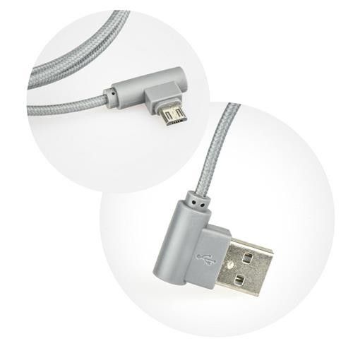 Kabel Micro USB - katowy na Arena.pl