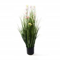 2X TRAWA SZTUCZNA W DONICZCE GĘSTA FEJKA 70CM