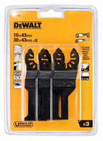 DeWALT ZESTAW 3SZ BRZESZCZOT DO MULTINARZĘDZIA