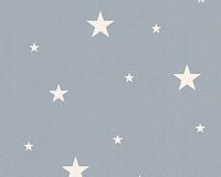 TAPETA GWIAZDKI GWIAZDY ŚWIECĄCE W NOCY FLIZELINA