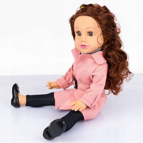 LALKA BOBAS INTERAKTYWNA ŚPIEWA I MÓWI PO POLSKU ANGIELSKU KINDERPLAY 47cm na Arena.pl