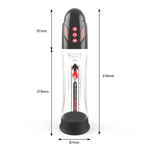 Pompka- Passion Pump, Premium Rechargeable Automatic Waterproof Pump na Arena.pl