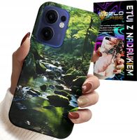 ETUI DO OPPO FIND X5 LITE - LAS RZEKA STRUMIEŃ PRZYRODA WIDOKI