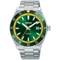 Zegarek Męski Lorus RS955DX9 srebrny bransoleta