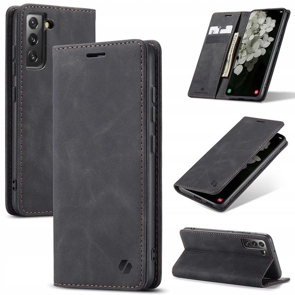 Spacecase Wallet Galaxy S22+ Black zdjęcie 7
