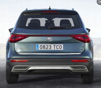 Seat TARRACO - LISTWA CHROM chromowana na Klapę