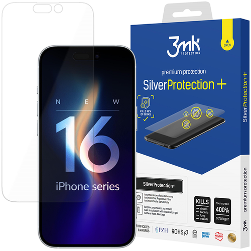 Apple iPhone 16 Plus - 3mk SilverProtection+ na Arena.pl